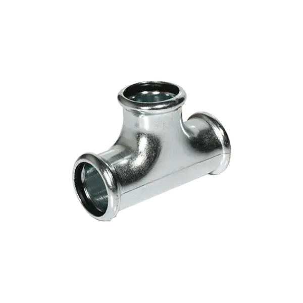 Bestseller SteelPress szénacél egál T-idom 108