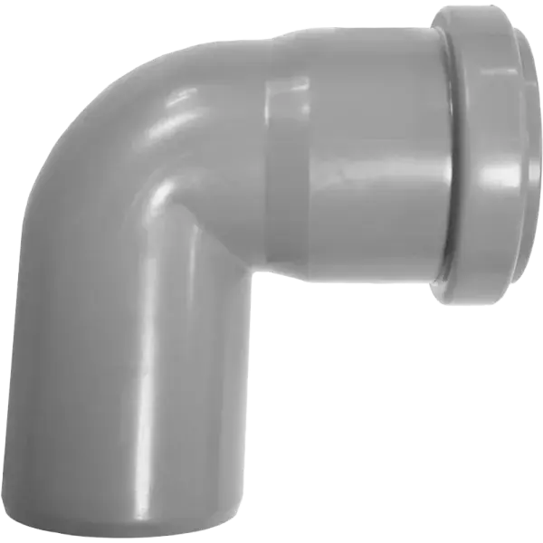 Árengedmény Lefolyó könyök PVC KAB 50/87°