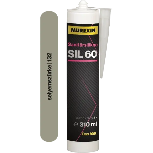 Murexin SIL 60 szilikon Selyemszürke 310ml Prémium