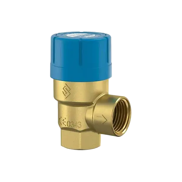 Flamco Prescor biztonsági szelep 6 bar 1/2" Biztonságos vásárlás
