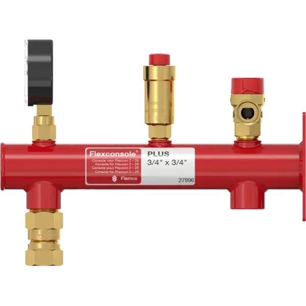 Flamco Flexconsole Plus tágulási tartály tartó 3/4" Biztonságos vásárlás