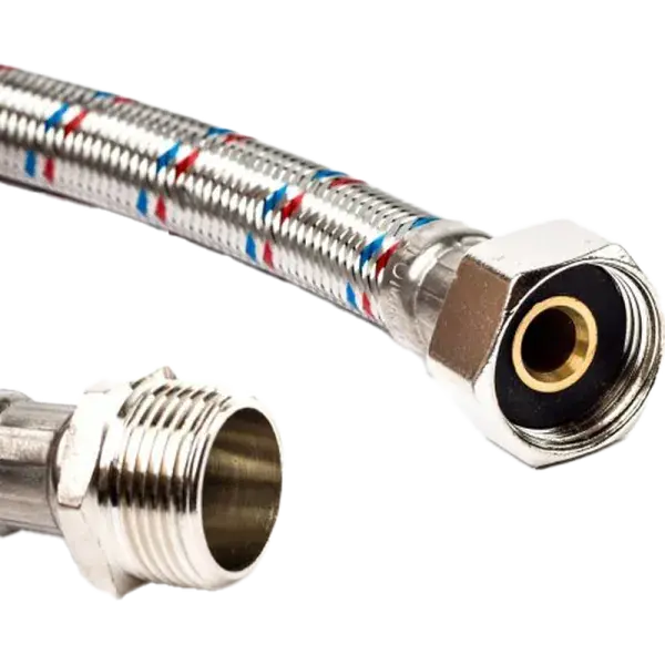Flexitub flexibilis bekötőcső vízre 3/8"-10x1 KB 40 cm Csak ma
