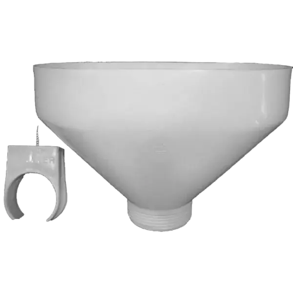 Vedd meg online HL20 csepptölcsér 6/4" csőbilinccsel