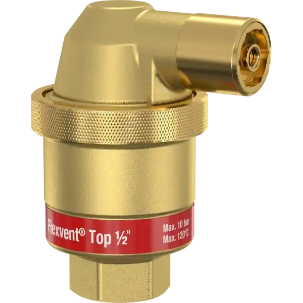Biztonságos vásárlás Flamco Flexvent TOP automata légtelenítő szelep 1/2"