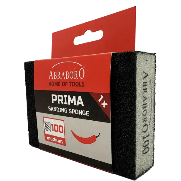 Csak ma Abraboro Csiszolószivacs 100x68x24mm K60