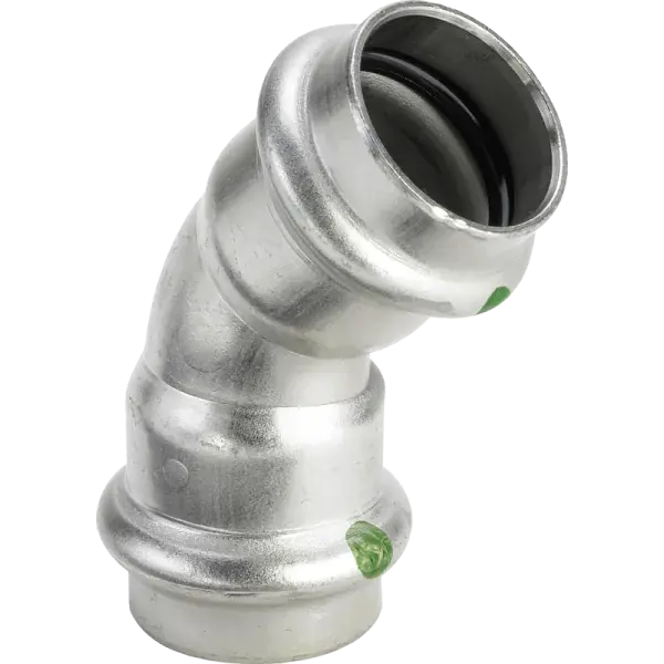 Viega Sanpress Inox 45° ív 22 BB Olcsó
