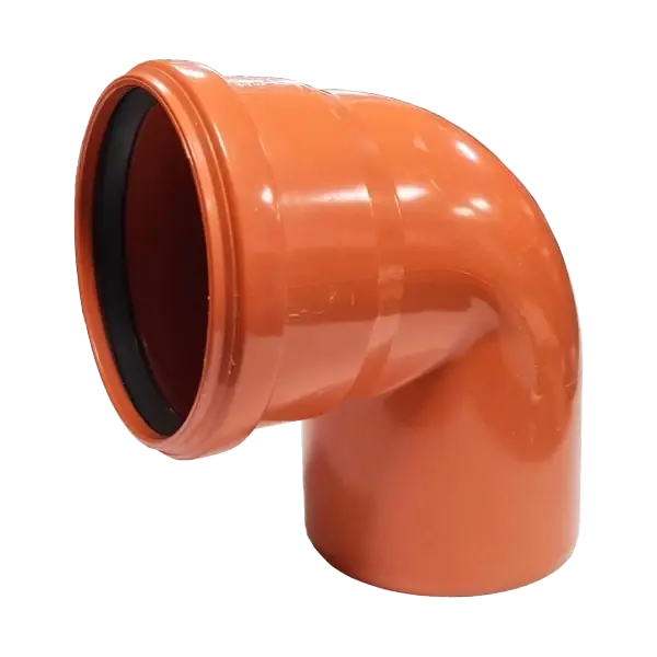 Outlet PVC KGB 110/87° csatorna ívidom Pestan
