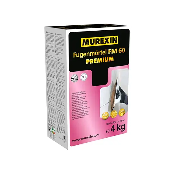Szuper ajánlat Murexin FM60 PRÉMIUM fugázóanyag Menta 4kg
