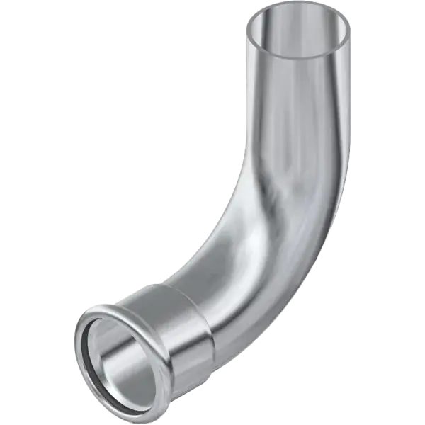 Inox 304 90° ív 35 KB Outlet