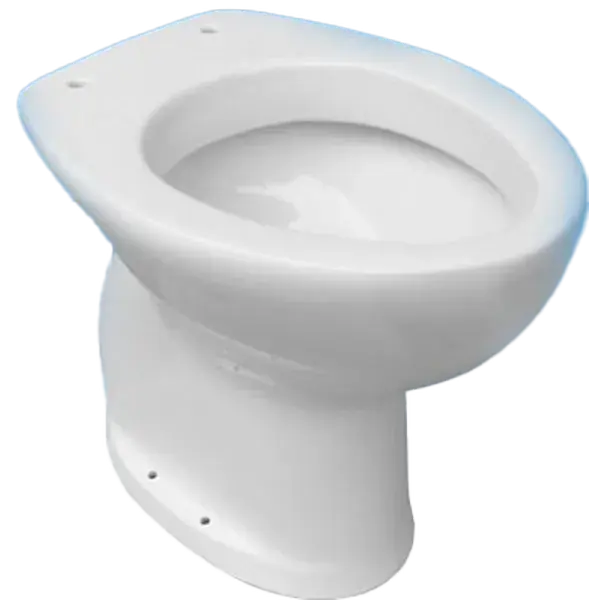 B&K Porcelán WC mozgáskorlátozott álló, alsó kifolyású Gyors szállítás