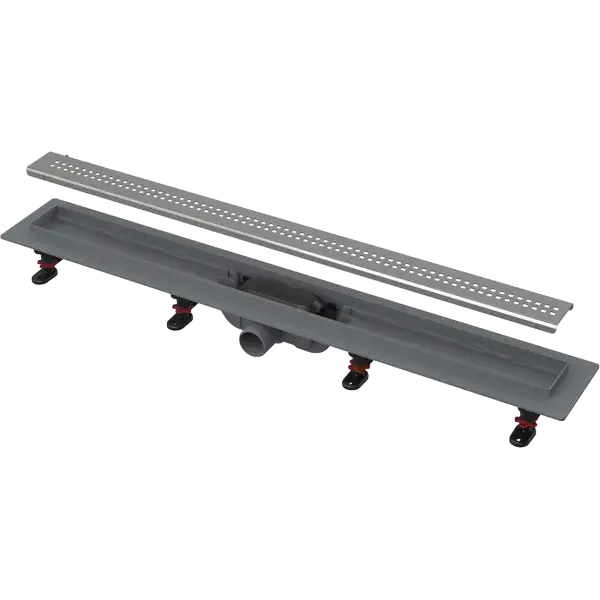 Szuper ajánlat Alca APZ9/Simple műanyag zuhanyfolyóka rozsdamentes acélráccsal 650 mm