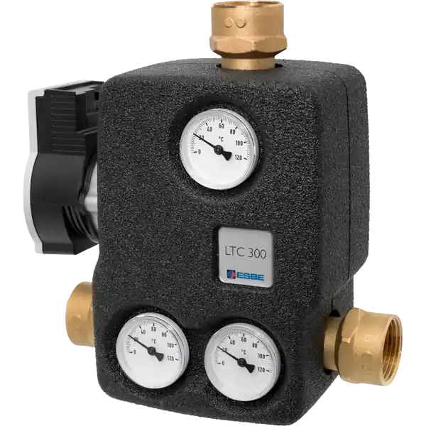 Prémium Esbe LTC361 töltőegység 1"-os, 60 C°