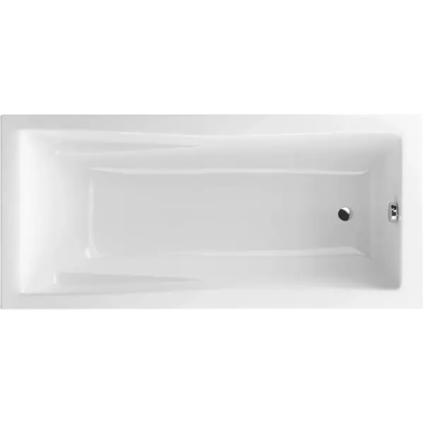 Wellis Huron akril fürdőkád 180x75, szintezőlábbal Kedvezmény