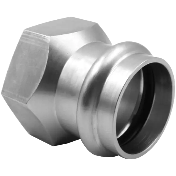 Expressz kézbesítés Inoxpres 304L csatlakozó 22-3/4" BM