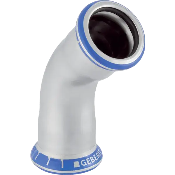 Geberit Mapress rozsdamentes acél 45° ívidom 54 BB Népszerű
