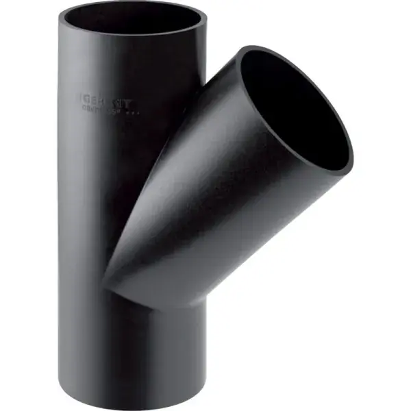 Geberit PE 45° elágazó Y idom 250/160 mm Rendeld meg most