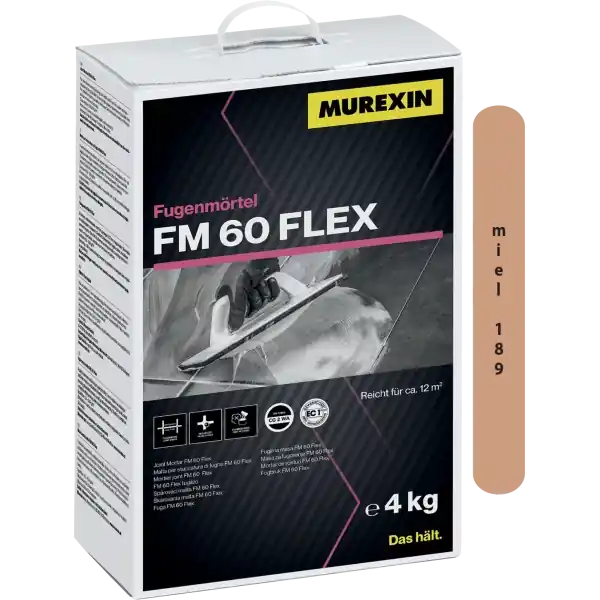 Murexin FM60 FLEX fugázóanyag Miel 4kg Akciós ár