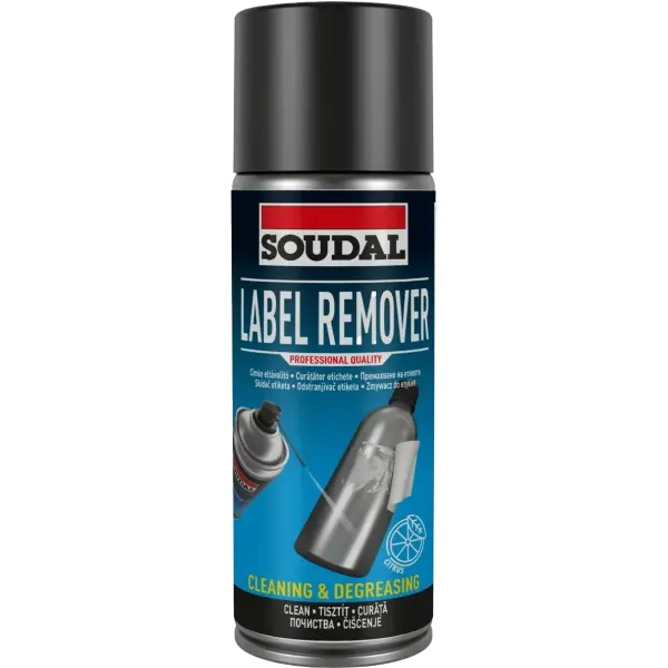 Soudal Címke eltávolító spray 400 ml Különleges ajánlat
