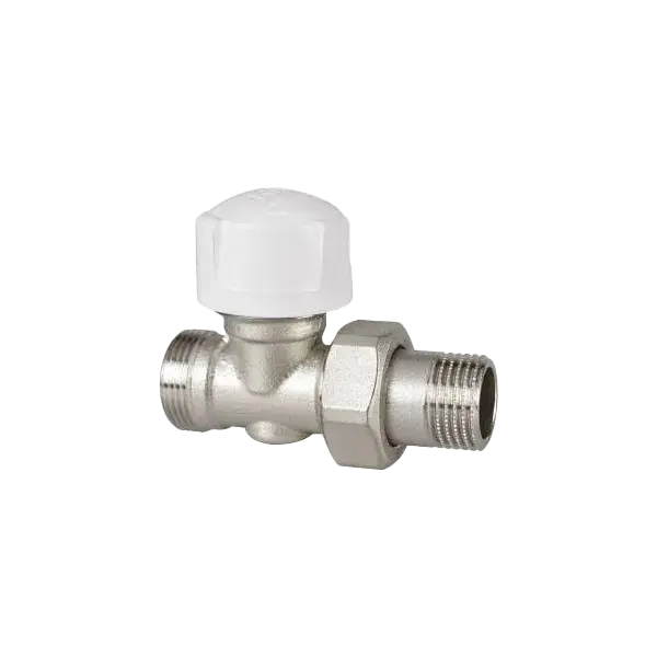 Szuper ajánlat Icma előremenő, termosztatikus, egyenes radiátorszelep KM 1/2"