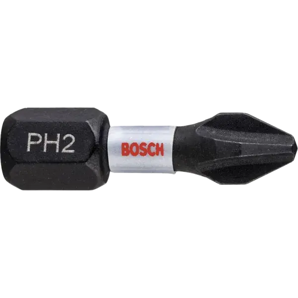 Expressz kézbesítés Bosch Impact Control csavarbehajtó bit készlet 5 mm, 2xPH2