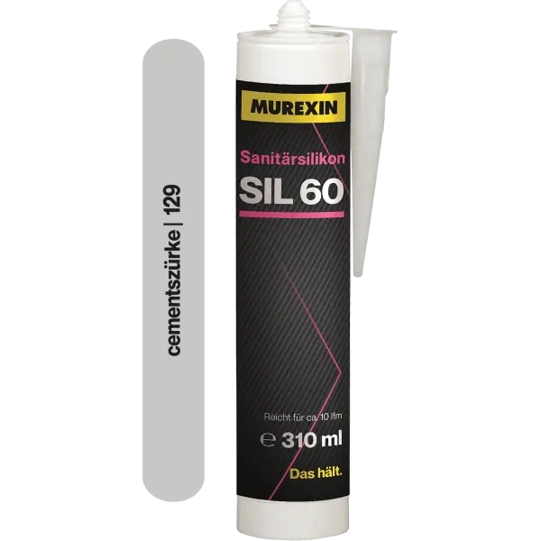 Akció Murexin SIL 60 szilikon Cementszürke 310ml