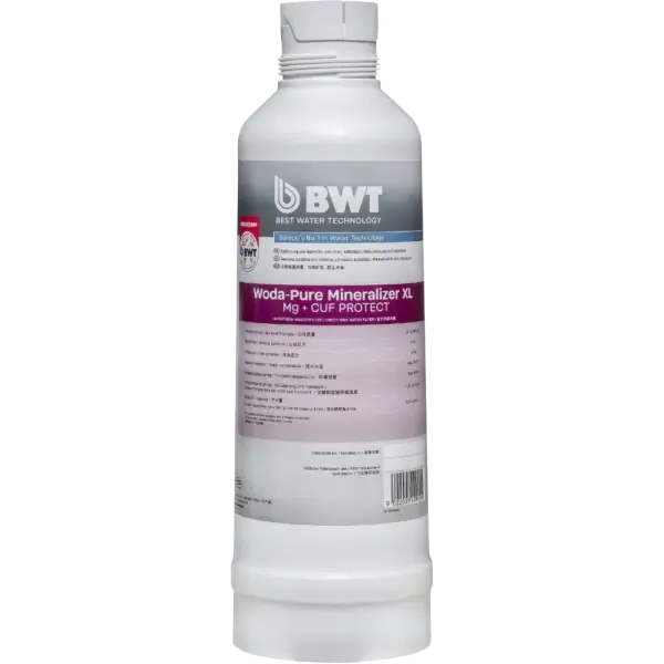 BWT Woda-Pure Mineral XL MG+cufpr+mmfej Legnépszerűbb