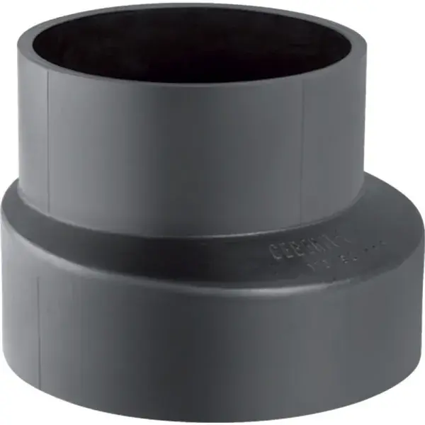 Biztonságos vásárlás Geberit PE excentrikus szűkítő, rövid 75/56 mm