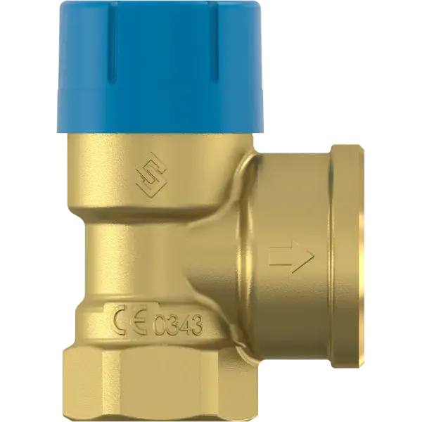Flamco Prescor biztonsági szelep 10 bar 3/4" Vedd meg most