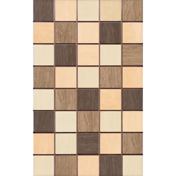 Biztonságos vásárlás Zalakerámia Legno ZVD 42034 25x40cm matt fahatású mozaik dekorcsempe