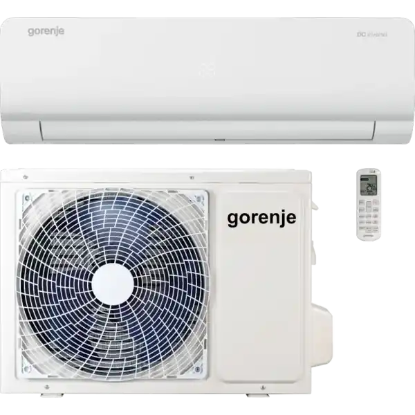 Nézd meg most Gorenje REA Plus klíma 2,6 kW, Wi-Fi, tálcafűtéssel