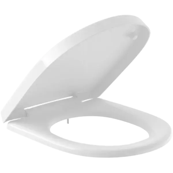 Alföldi Mollis WC-ülőke 8M38S101, Duroplast, fémzsanérral, Soft Closing (légrugós) és Quick Release (könnyen levehető) rendszerrel Exkluzív ajánlat
