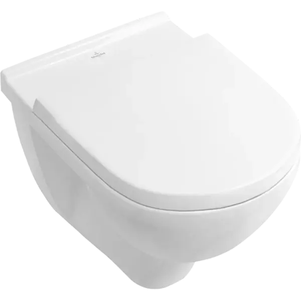 Villeroy & Boch O.novo perem nélküli fali WC lassú záródású ülőkével kombipack Rendeld meg most
