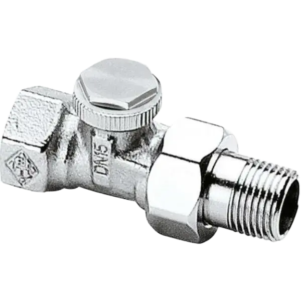 Heimeier Regutec visszatérő egyenes radiátorszelep BM 3/4" Végkiárusítás