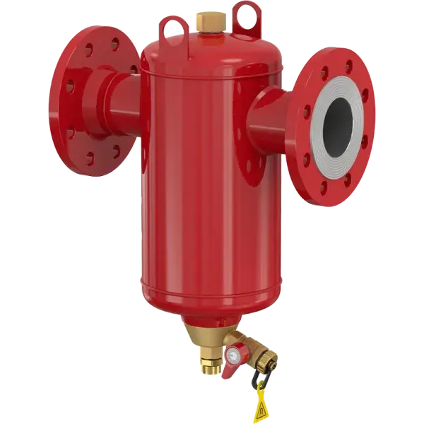 Rendeld meg most Flamco Flamcovent Clean mágneses, karimás iszapleválasztó DN50F