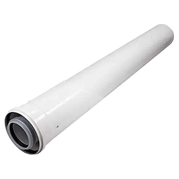 Ariston toldócső Alu/PPs 80/125 1m Expressz kézbesítés