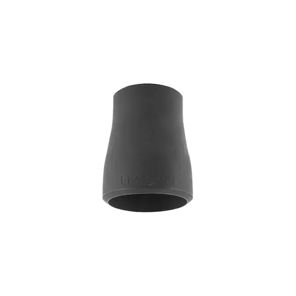 Hegeszthető fekete koncentrikus szűkítő 60x48mm Azonnali szállítás