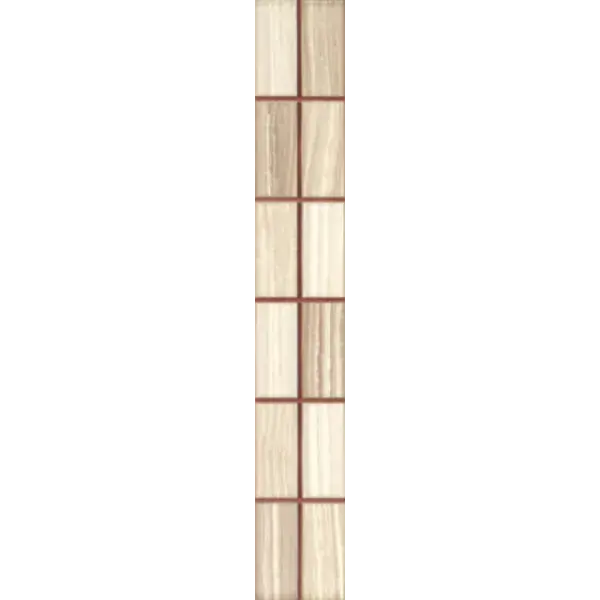 Zalakerámia Eramosa Sz-4006 40x6cm matt többszínű dekorcsík Biztonságos fizetés