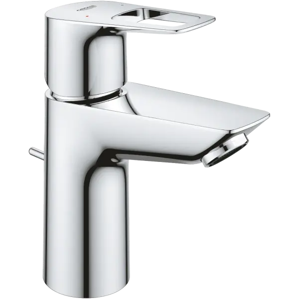 Grohe Bauloop mosdócsaptelep 'S' méret automata leeresztővel Biztonságos fizetés