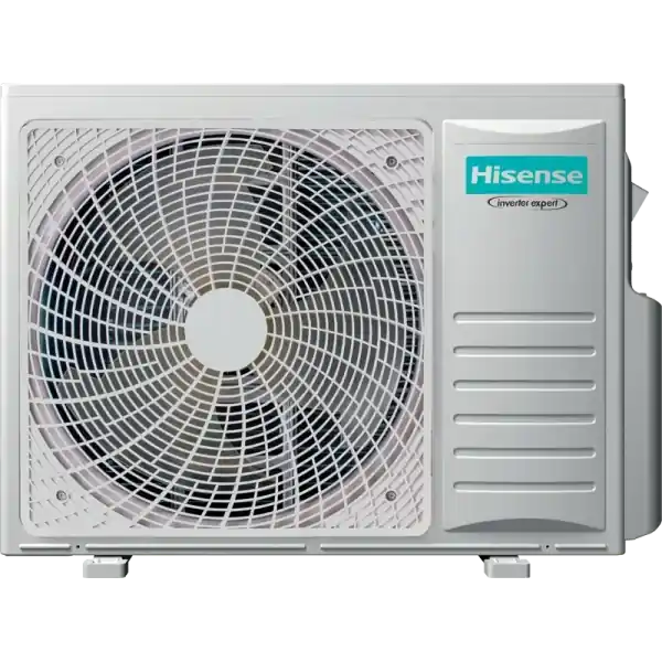 Prémium Hisense Multi duál-triál klíma kültéri egység 7,2 kW, tálcafűtéssel