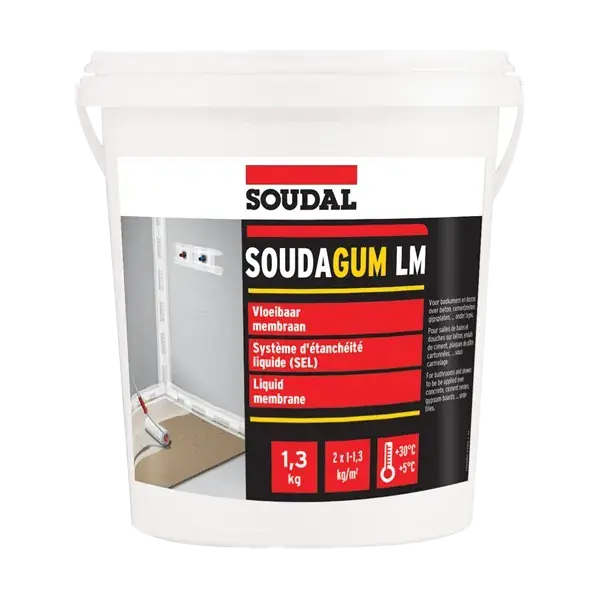 Soudal Folyékony fólia LM 1,3 kg - Nem rendelhető Csak ma