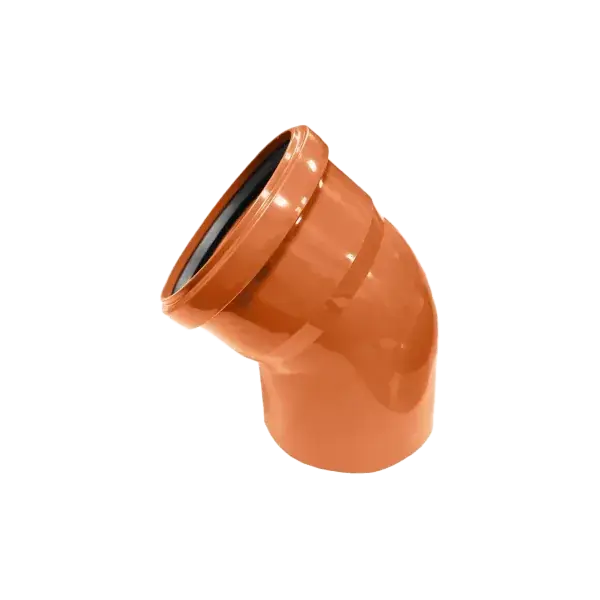 PVC KGB 160/45° csatorna ívidom Népszerű