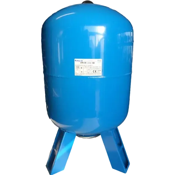 Cimm Hidrofor Afe zárt tágulási tartály álló 1" 50 liter Szuper ajánlat