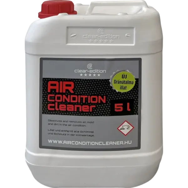 DPF clear-edition klímatisztító, gránátalma-illattal 5 L Prémium