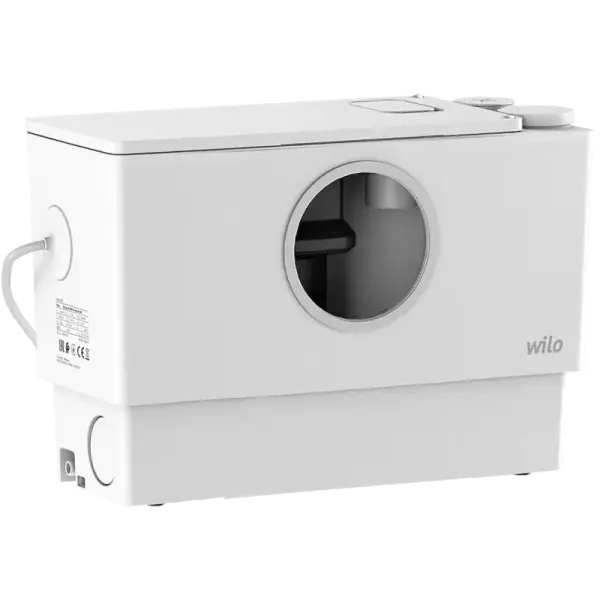 Biztonságos vásárlás WILO DrainLift MINI3-XS/WC-EF szennyvízátemelő szivattyú