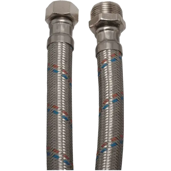 Árengedmény Flexitub flexibilis bekötőcső vízre 3/4"-3/4" GIGANT KB 40cm