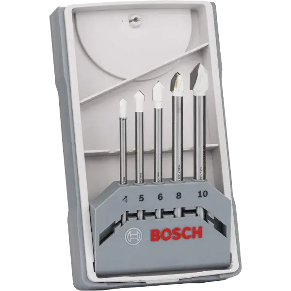 Akció Bosch X-Pro Ceramic csempe és üvegfúró szett 5db