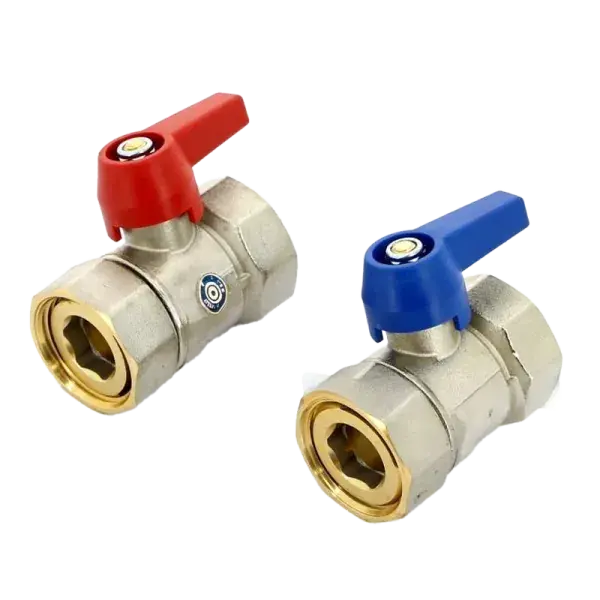 Rehau egyenes gömbcsap készlet 1" Outlet