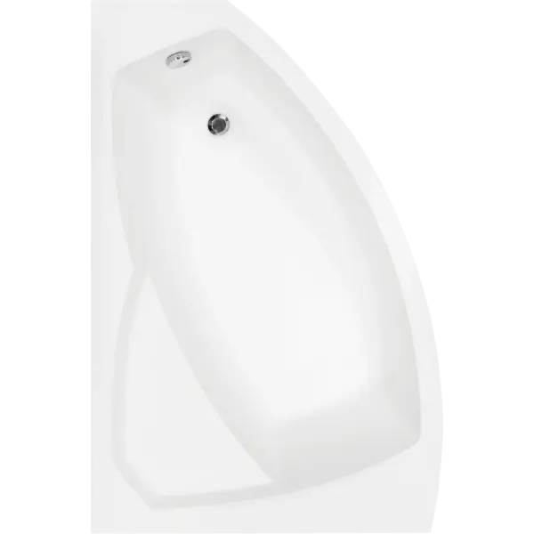 Azonnal elérhető Niagara Wellness Rima asszimetrikus sarokkád 160x100 bal