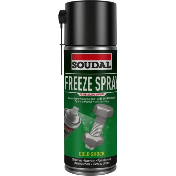 Kihagyhatatlan ajánlat Soudal fagyasztó spray 400 ml