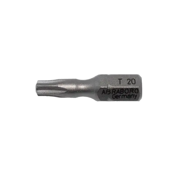 Abraboro Supra bitfej, T20 torx, 25mm Végkiárusítás